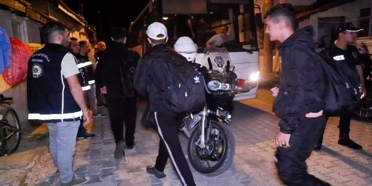 Edirne Kaçak Göçmen Operasyonu: 111 Göçmen Yakalandı
