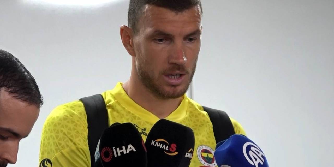 Edin Dzeko: “Hak Edilmiş Bir Galibiyet Aldık”