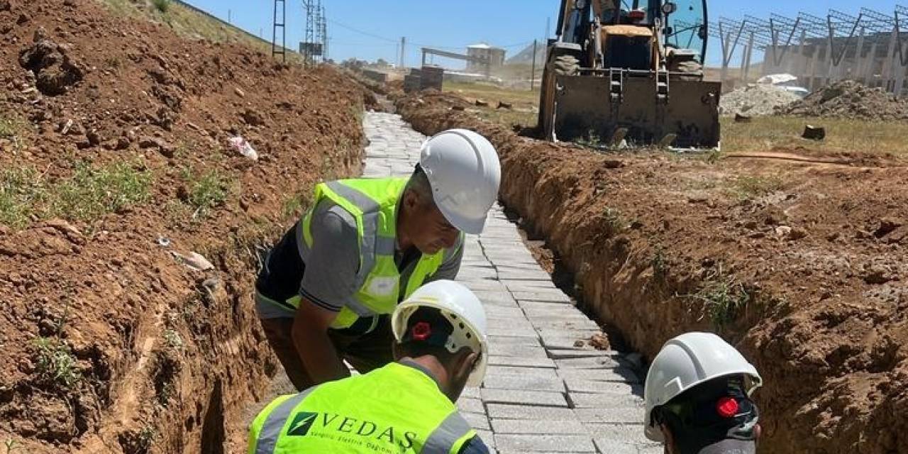 Vedaş’tan Bitlis’e 17 Milyon Liralık Yatırım
