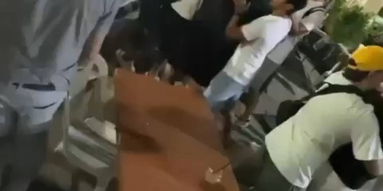 Meydan Muhaberesi Gibi Kavga Kamerada
