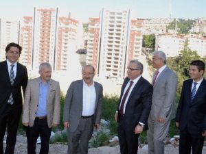 Toki Başkanı Turan, Trabzon’daki Kentsel Dönüşüm Çalışmalarını İnceledi