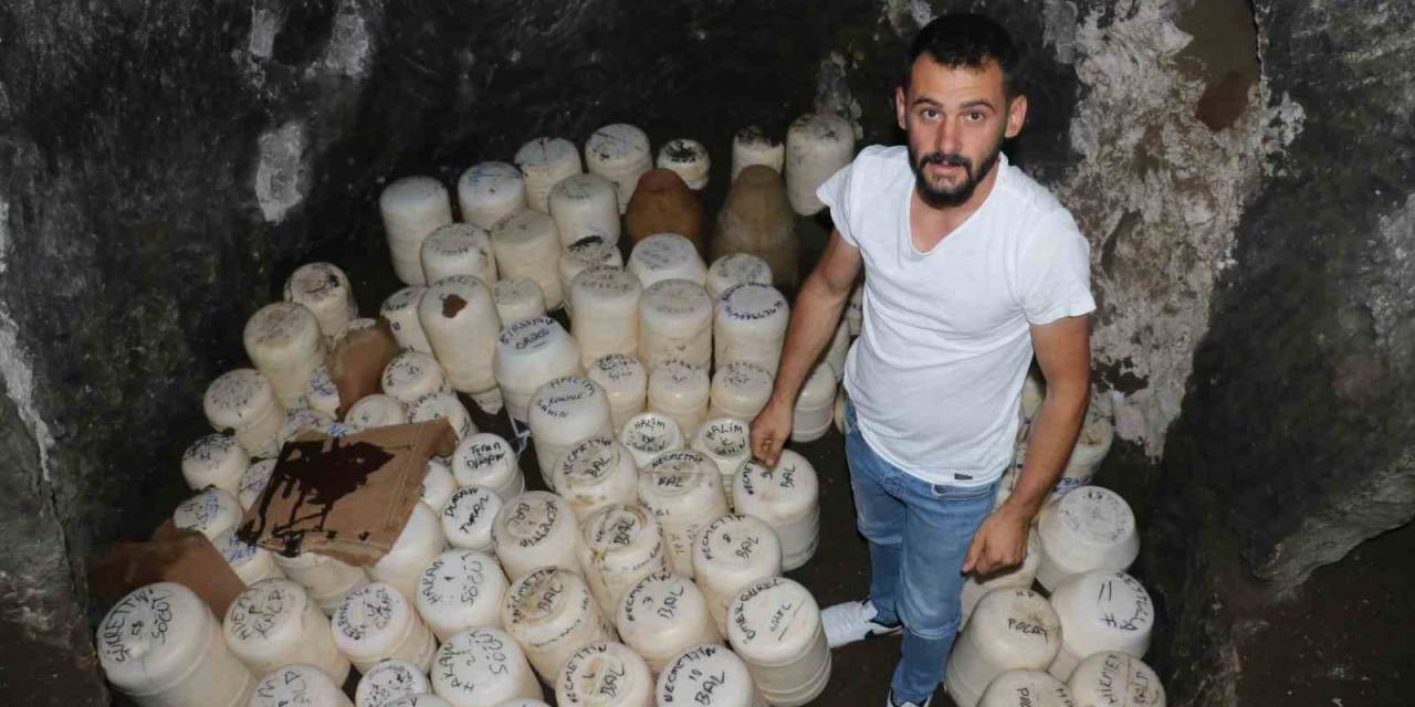 Binlerce Yıllık Mağara Peynir Deposuna Dönüştü