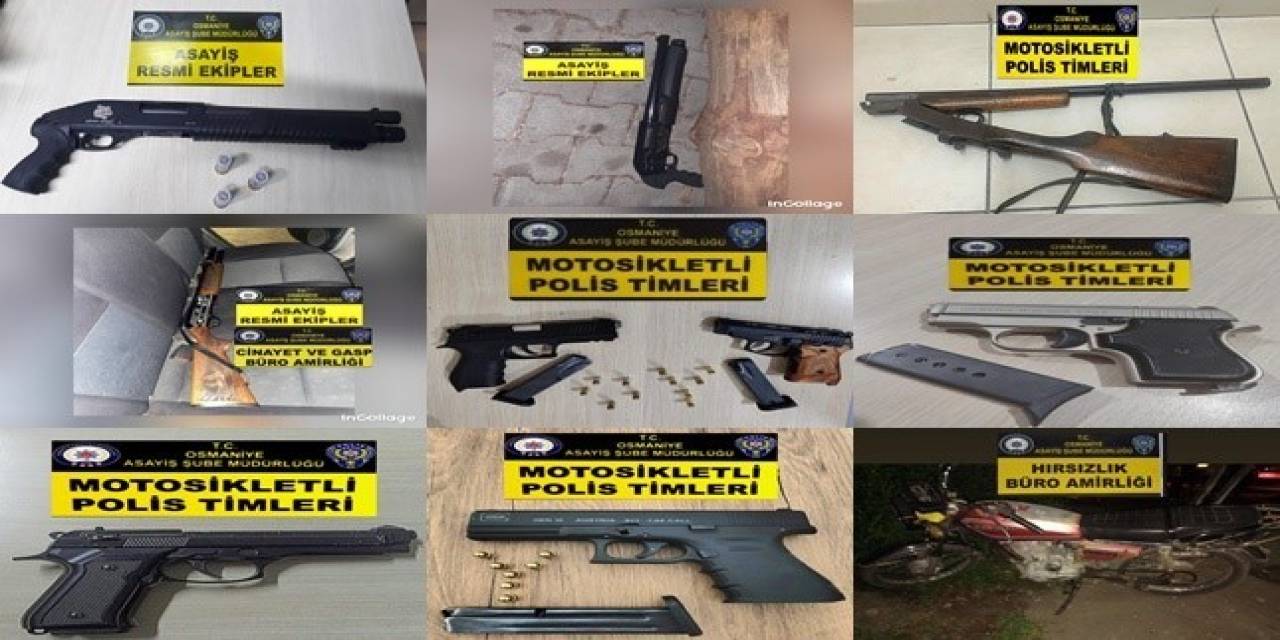 Osmaniye’de Asayiş Uygulamaları: 7 Tutuklama