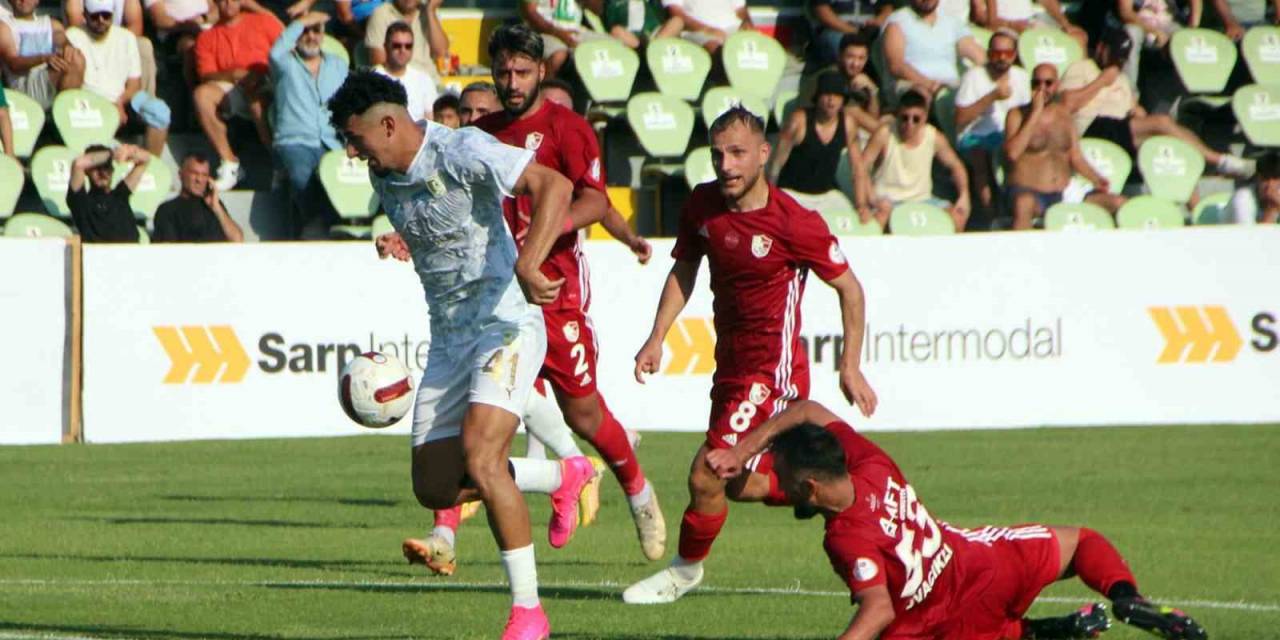 Trendyol 1. Lig’de Kısır Hafta