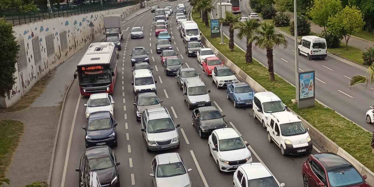 Samsun’da Trafiğe Kayıtlı Araç Sayısı 437 Bin 891 Oldu