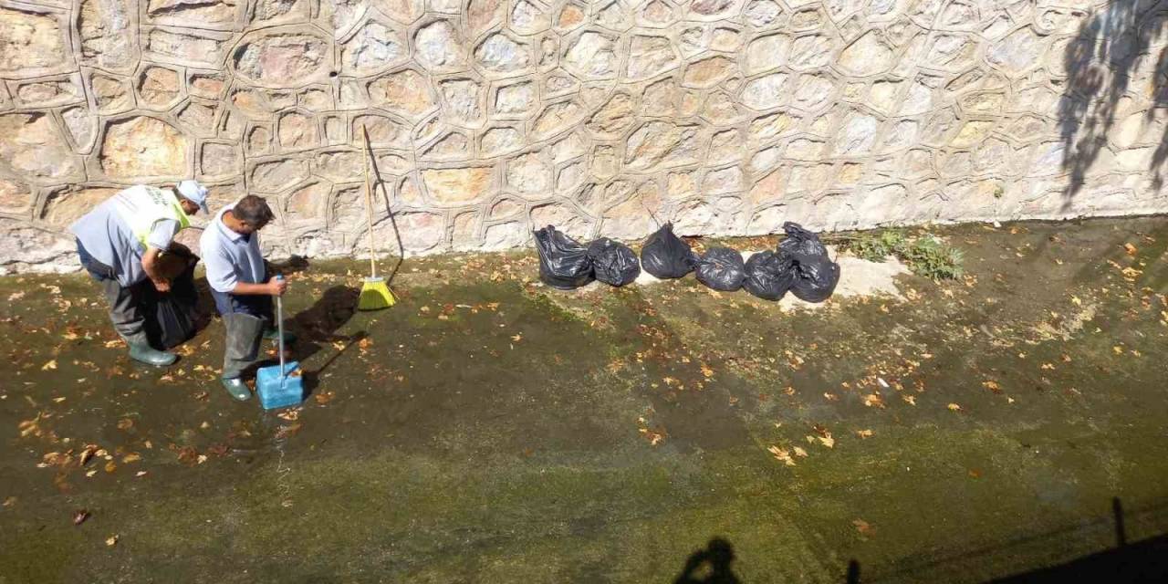 Yüksek Isı Sonucu Yosun Yoğunlaşması Olan Kanallarda Temizlik