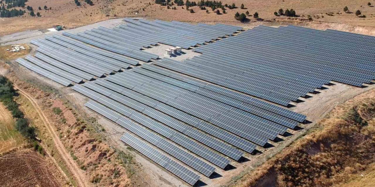 Orta Anadolu Ve Karadeniz Bölgesi’nin En Büyük Ges Projesi Üretime Başladı