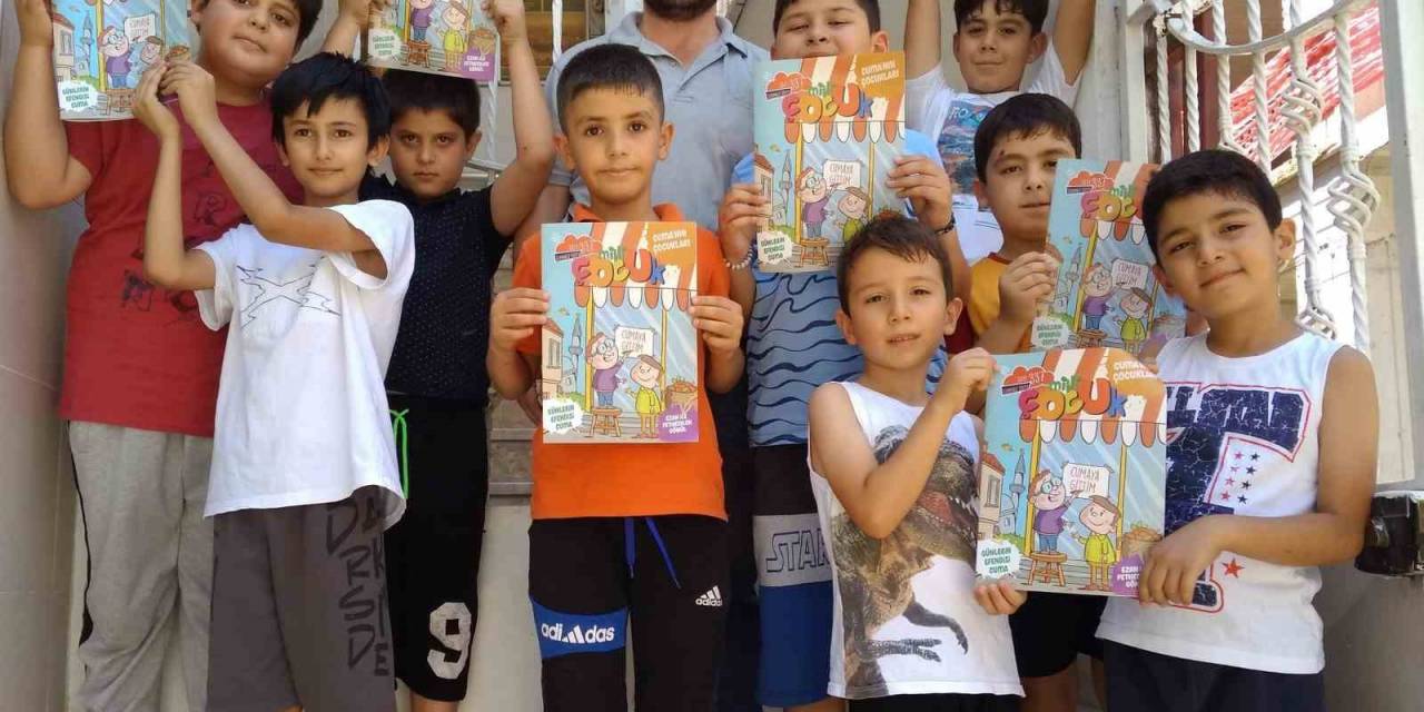 Denizli’de Kur’an Kursu Öğrencileri Ve Çocuklara Milli Değerler Anlatıldı