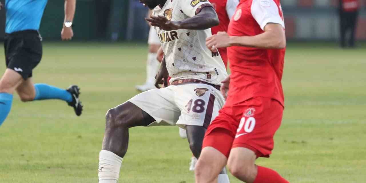 Göztepe, Gol Atamayan 5 Takım Arasında