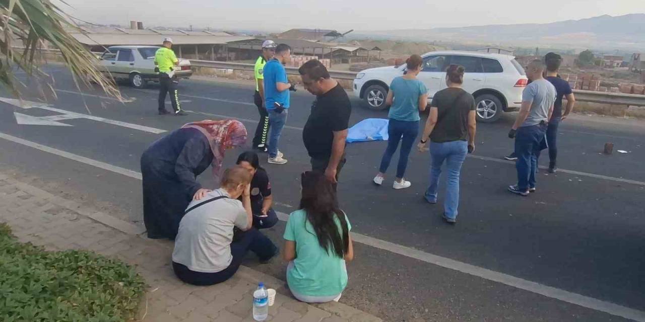 Manisa’da Otomobilin Çarptığı Yaşlı Kadın Öldü