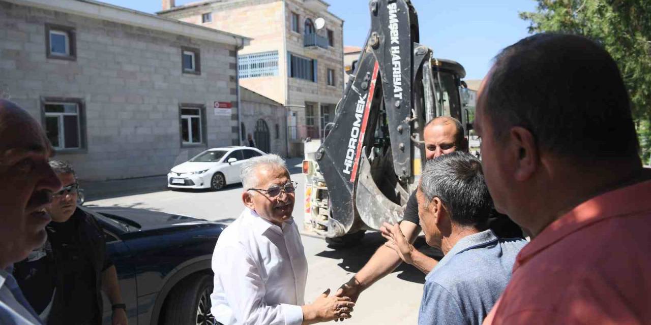 Başkan Büyükkılıç Yemliha’da Vatandaşın Taleplerini Dinledi