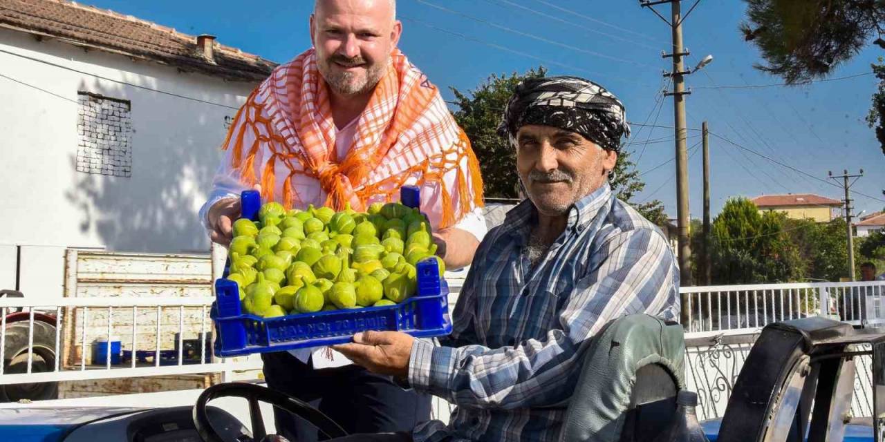 Bozalan İncir Festivali Coşkusu Menemen’i Saracak