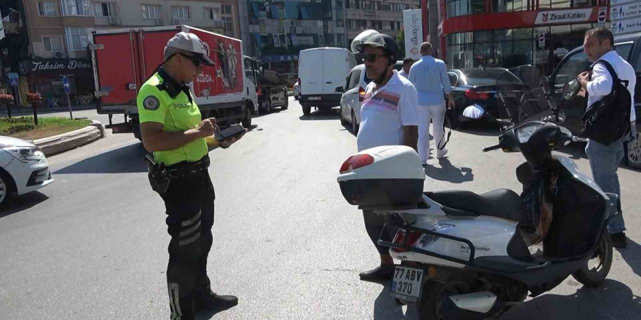 Yalova Emniyeti’nden Motosiklet Denetimi
