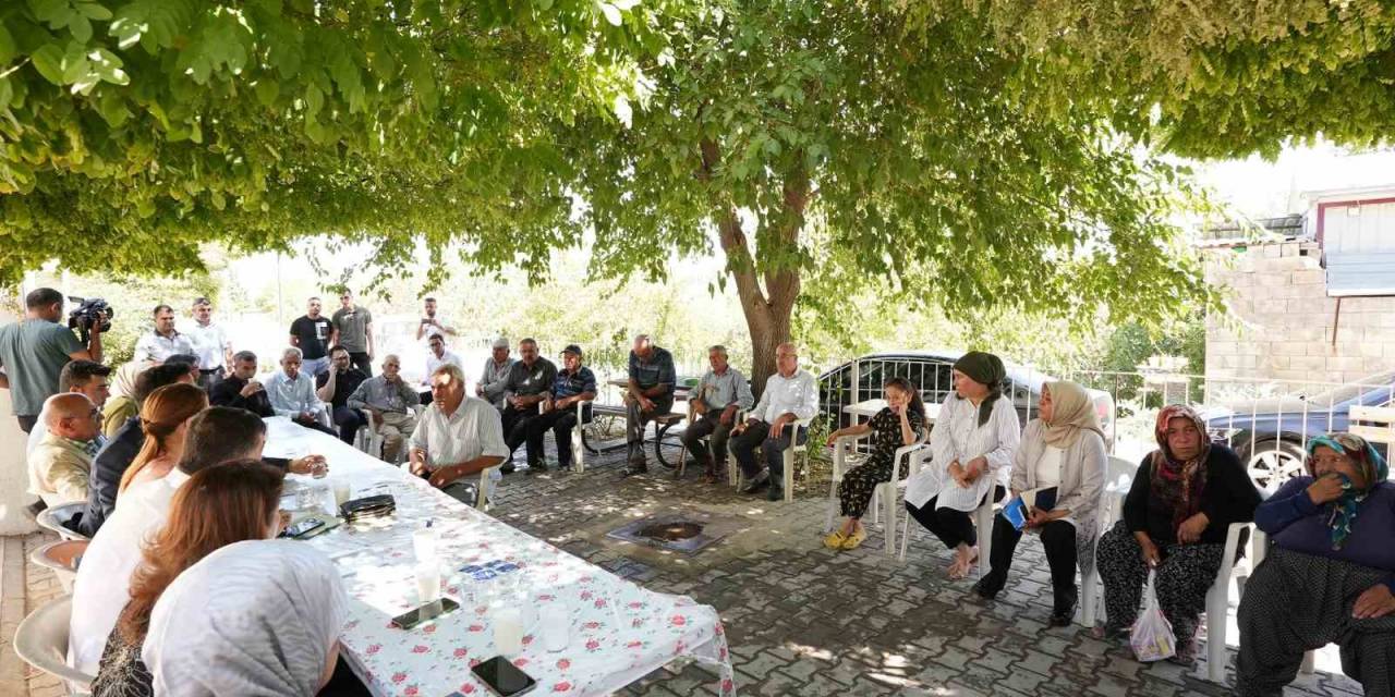 Vatandaşlardan Fadıloğlu’na Hizmet Teşekkürü