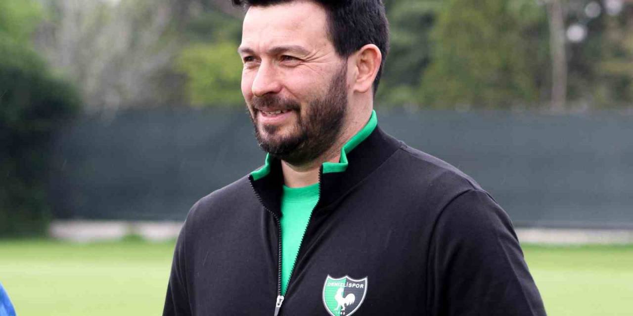 Denizlispor’da Hedef Lige Puanla Başlamak