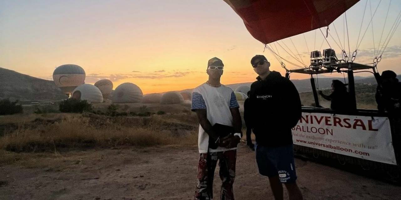 F1 Şampiyonu Lewis Hamilton, Kapadokya’ya Hayran Kaldı