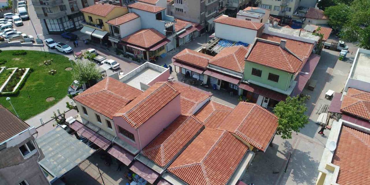 Sokak Sağlıklaştırma Projesi Tamamlanıyor