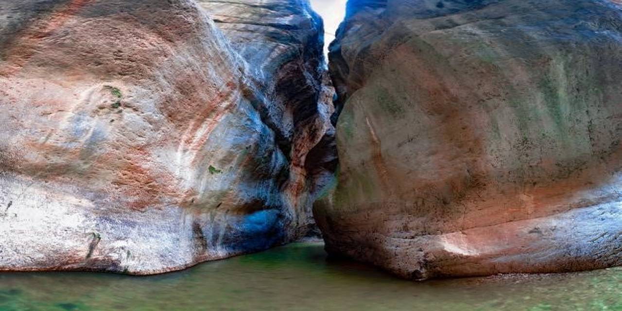 Zinav Kanyonu Doğa Fotoğrafçılarının Uğrak Noktası Oluyor