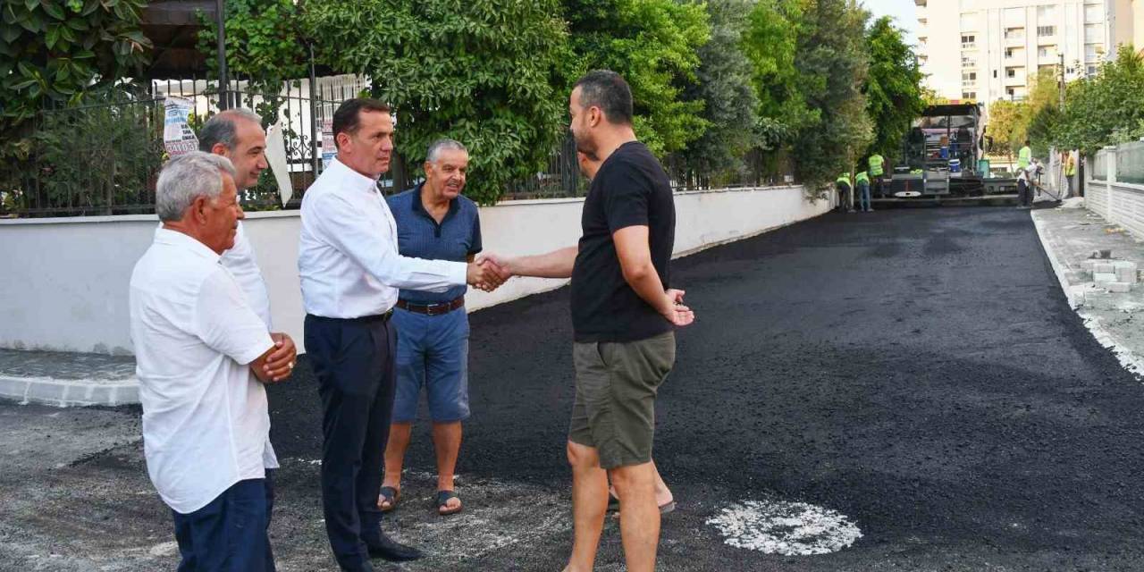 Yenişehir’deki Yollar Yenileniyor