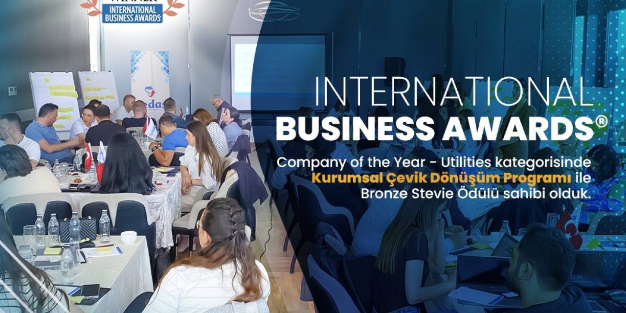 Yedaş’a ’bronze Stevie Ödülü’