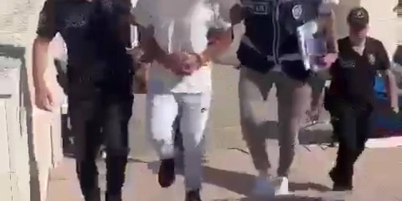 Adliyeye Sevk Edilen Katil Zanlısı Tutuklandı