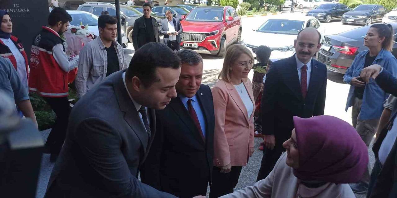 Bakan Mahinur Özdemir Göktaş Şanlıurfa’da