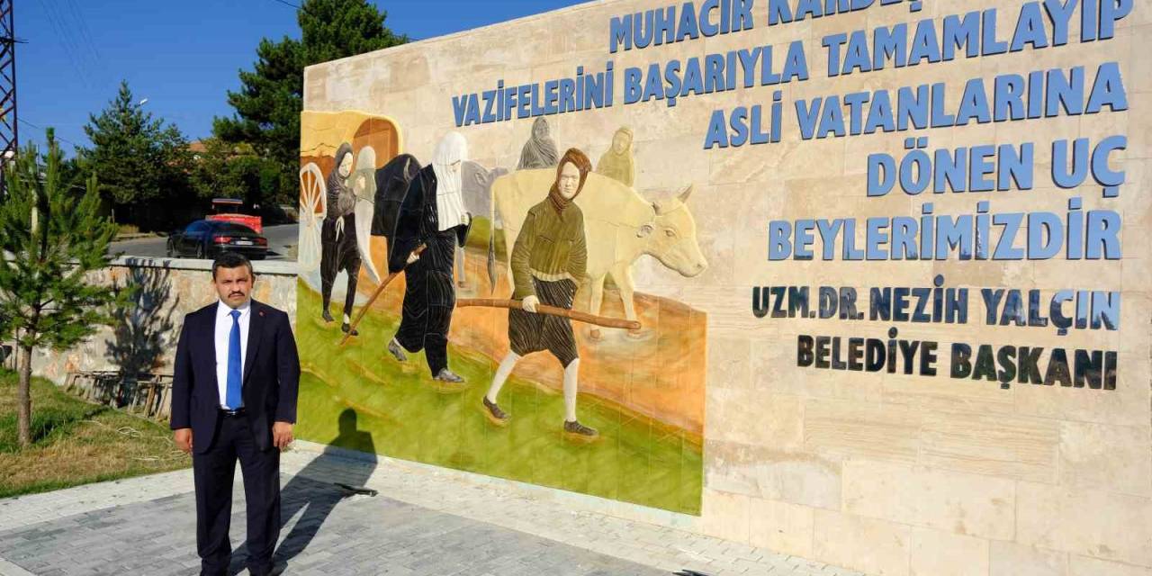 Selanik Parkı Ve Mübadele Abidesi Tamamlandı