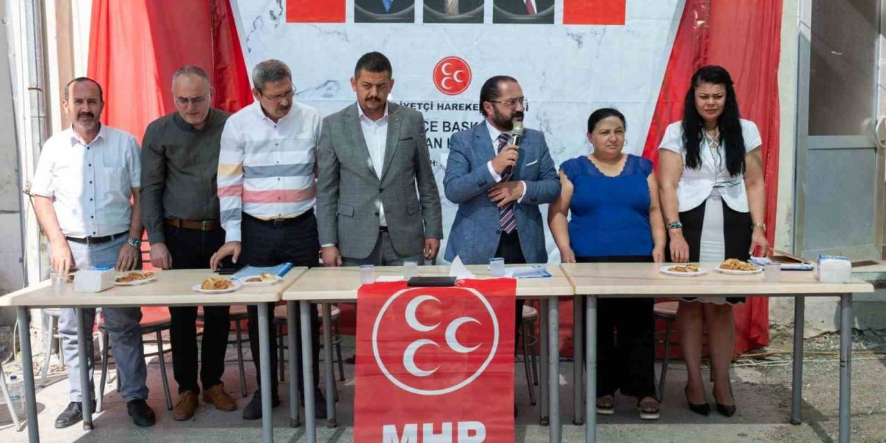 Mhp İl Başkanı Yılmaz; “Genel Başkanımız Tüm Dünyaya Mesajını Vermiştir. Kıbrıs, Türk’tür"