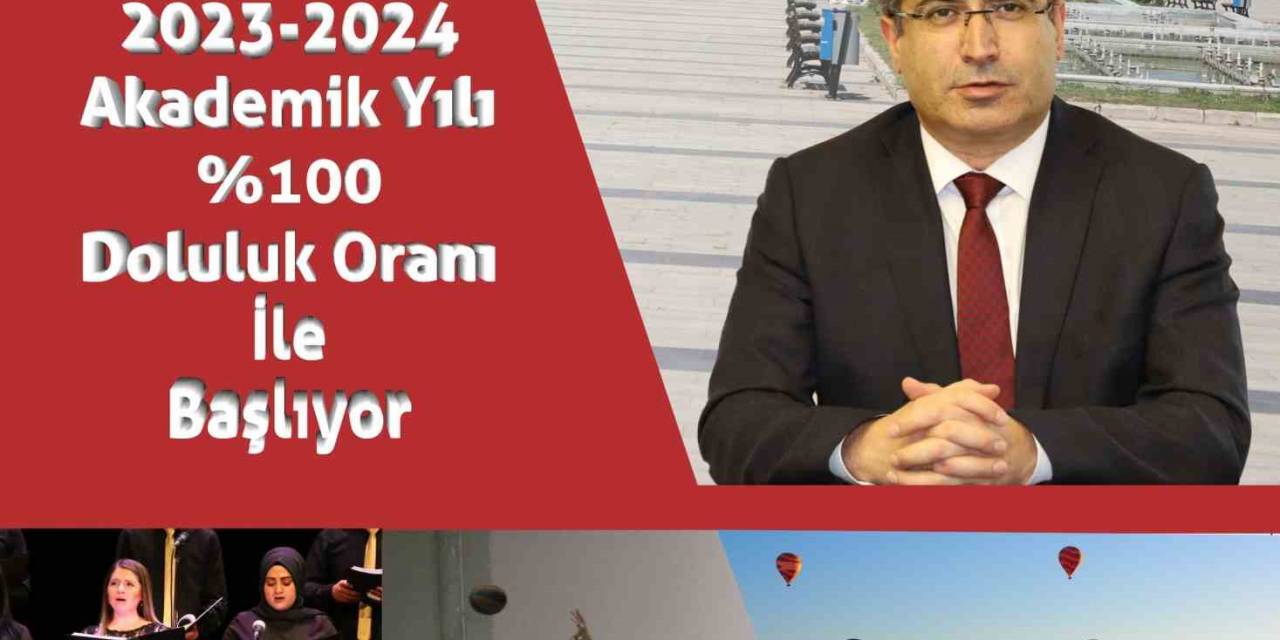 Nevü Rekor Kırdı: Yüzde 100’ü Doldu