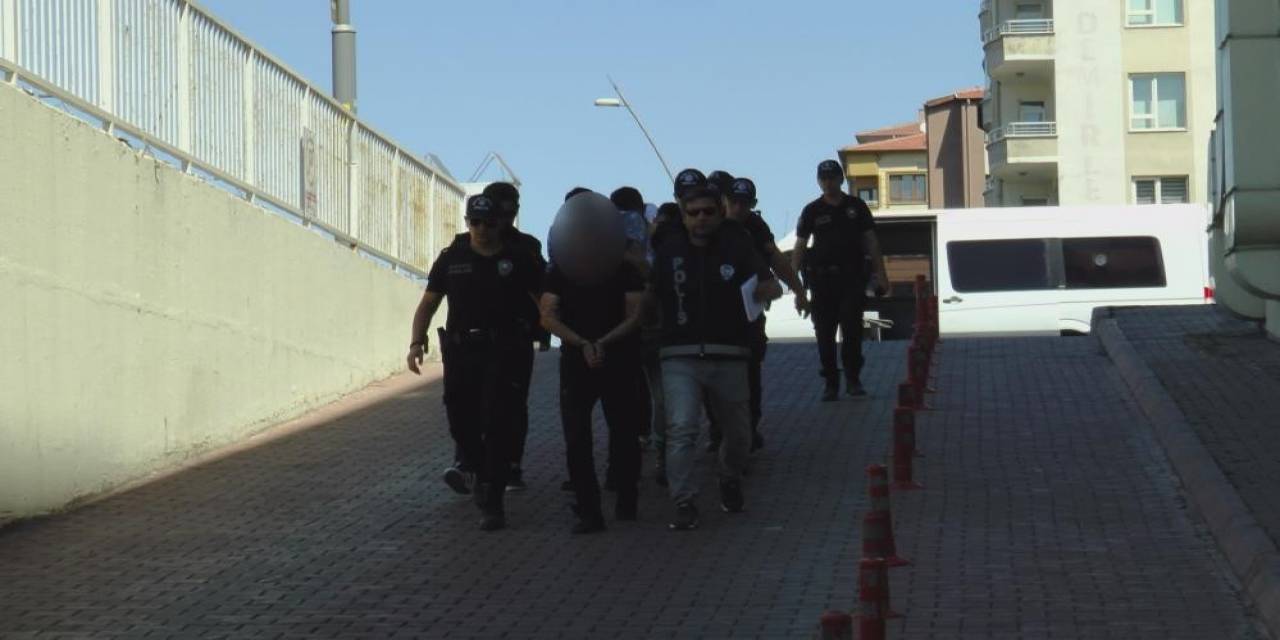 Uyuşturucu Operasyonunda 5 Tutuklama