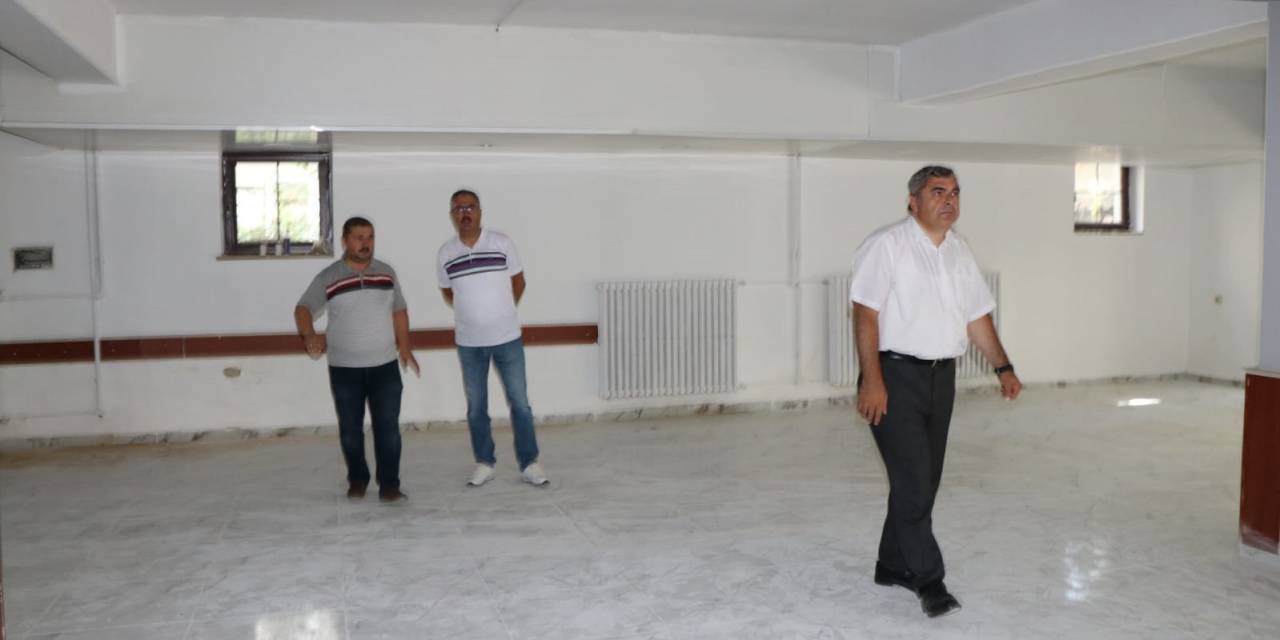 Sünnetci: "Hedefimiz Yeni Eğitim Ve Öğretim Dönemine Sorunsuz Başlamak"