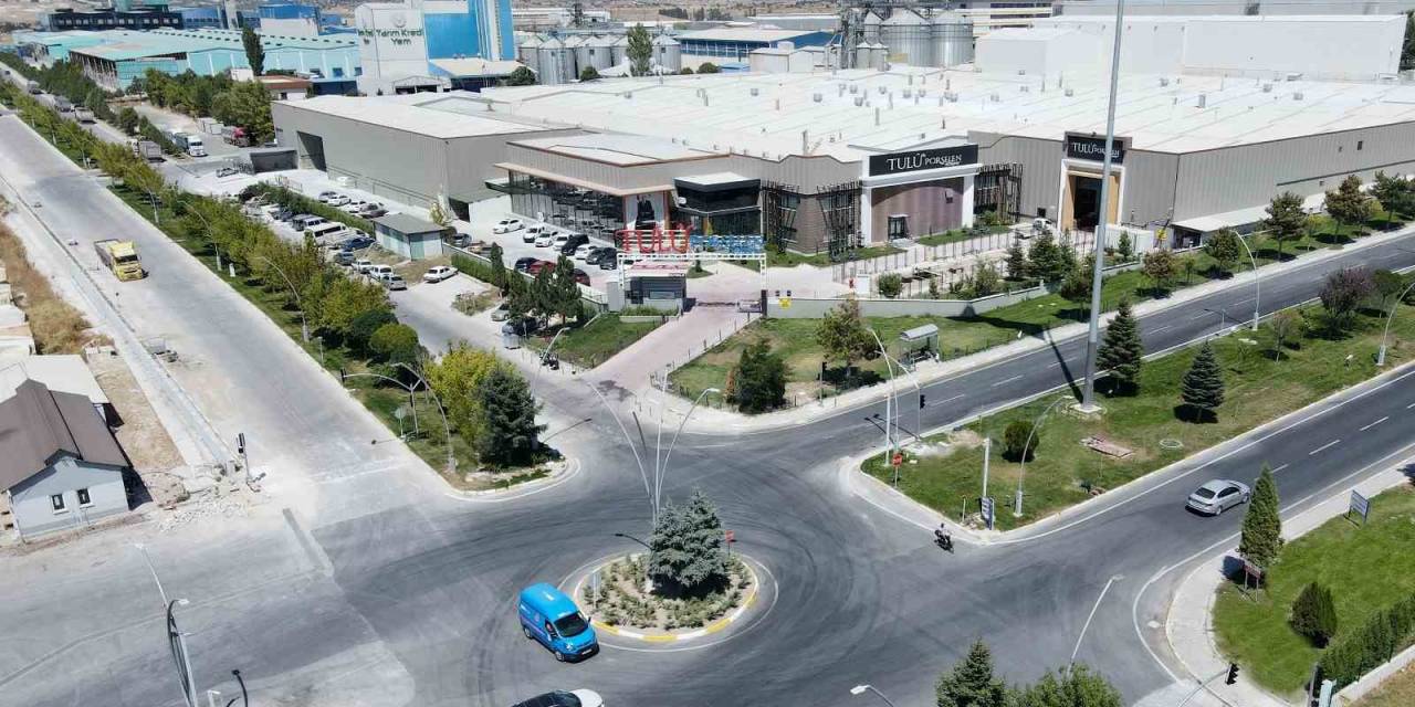 Kütahya Osb’de Trafik Güvenliği Ve Akışı İçin Yeni Düzenleme Başlıyor