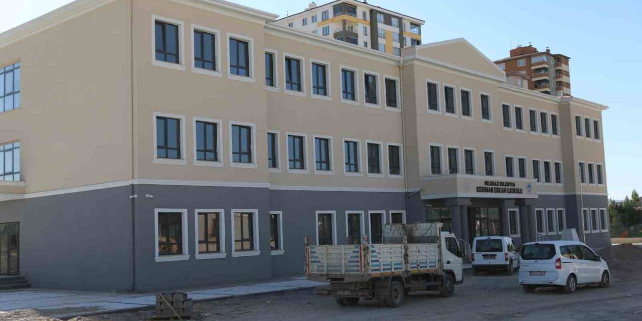 Keriman Erkan İlkokulu Ve Rasime Erkan Anaokulu’nda Sona Doğru