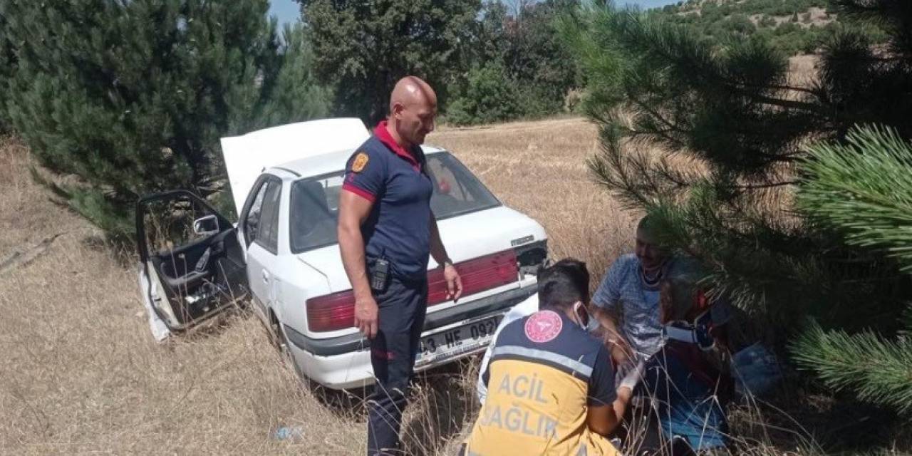Tavşanlı’da Trafik Kazası: 2 Yaralı