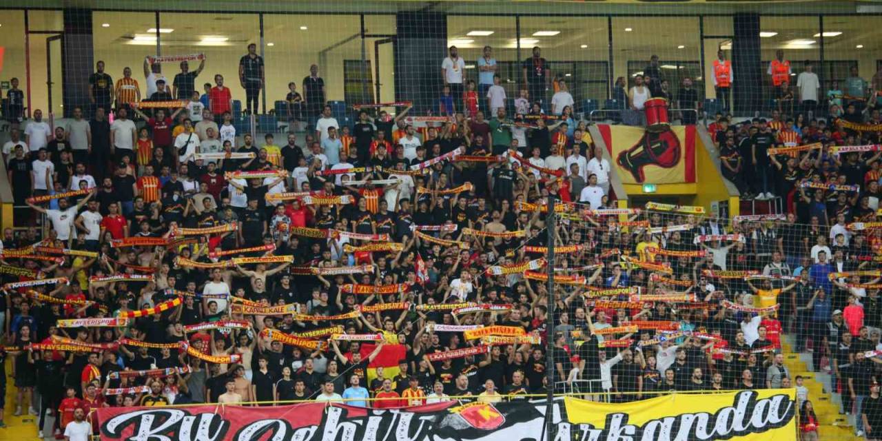 Kayserispor - Samsunspor Maç Biletleri Satışa Çıktı
