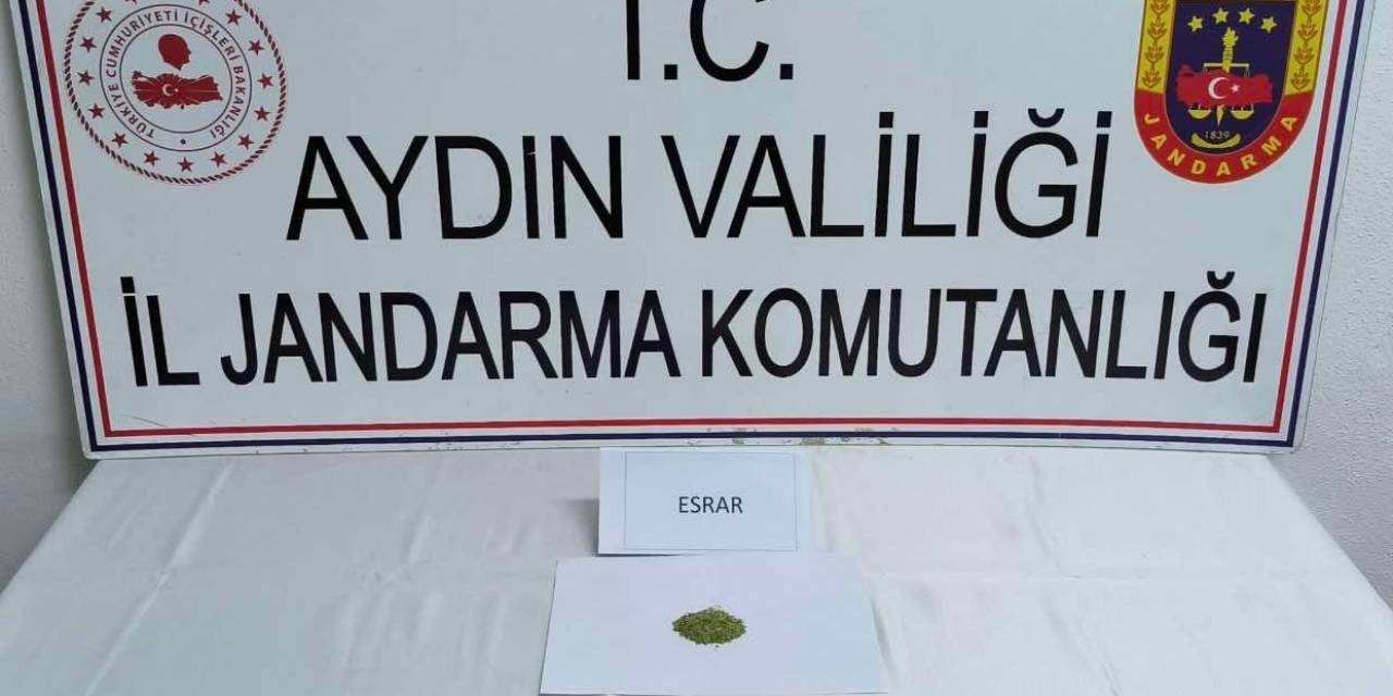 Aydın Jandarması Uyuşturucuya Geçit Vermiyor: 28 Şüpheli Yakalandı