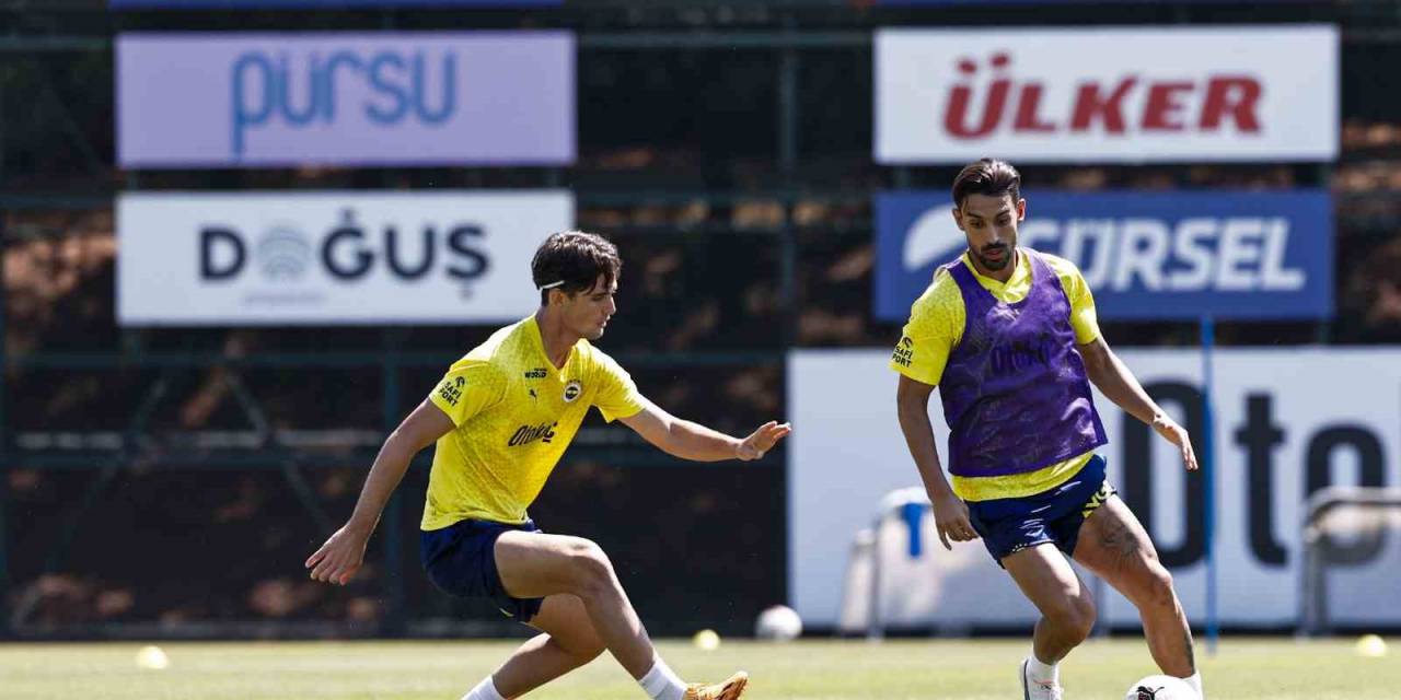 Fenerbahçe, Twente Maçı Hazırlıklarına Başladı