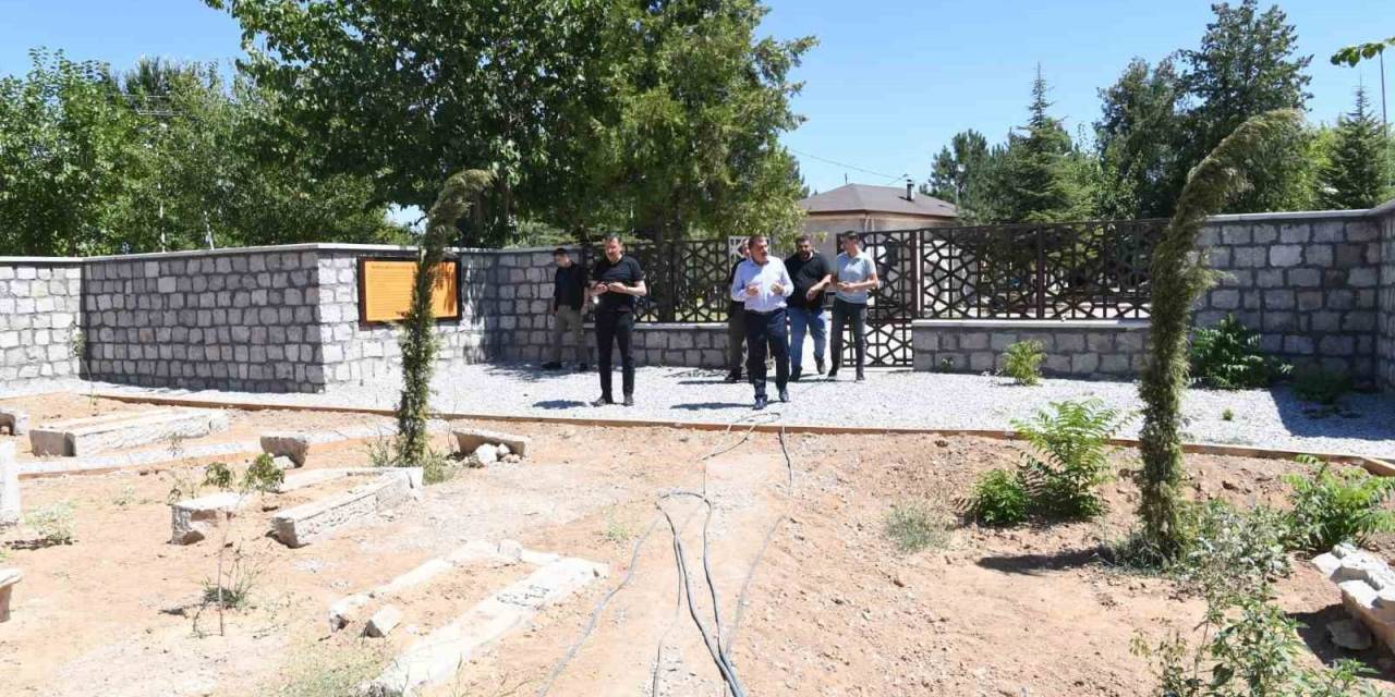 Kırk Kardeşler Şehitliğinde Restorasyon Çalışmaları Tamamlandı