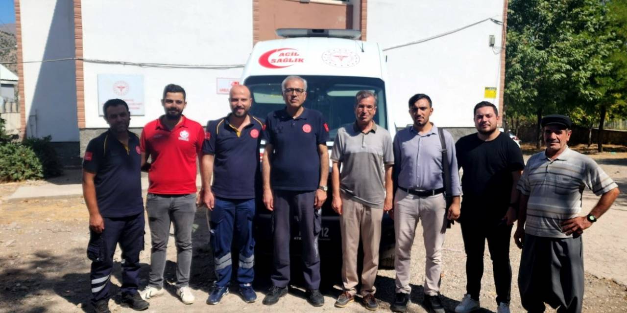 Gerger Tillo’ya 112 İstasyonu Açıldı