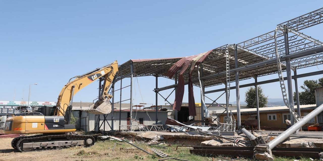 Nilüfer’de Kaçak Yapılarla Mücadele Devam Ediyor