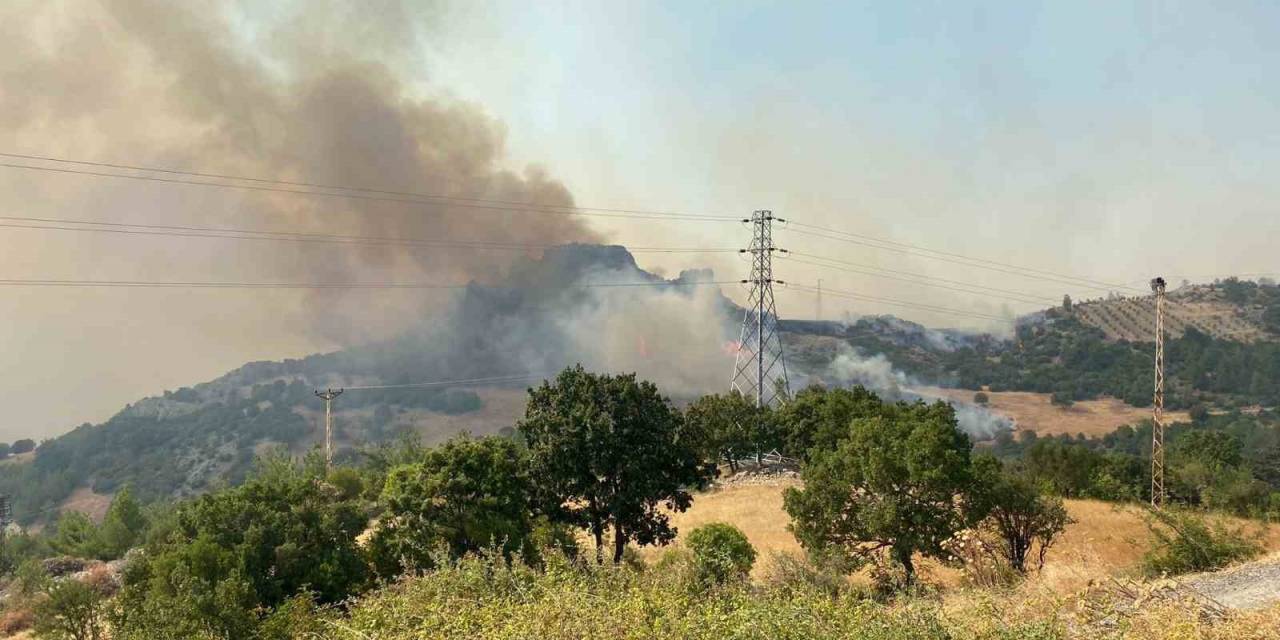 Çanakkale’de Büyük Orman Yangını...2 Köy Boşaltıldı