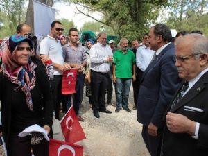 Güzler Sulama Birliği Alanı Temel Atma Ve Toplu Açılış Töreni Gerçekleşti