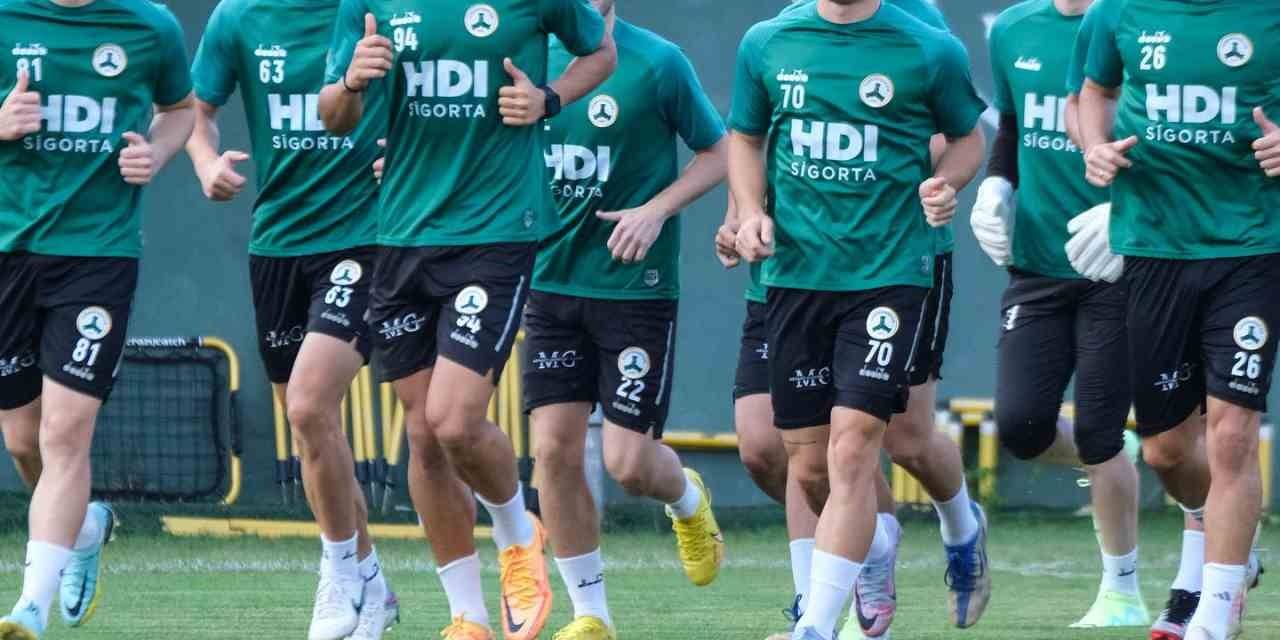 Giresunspor 2’de 2 Hedefinde