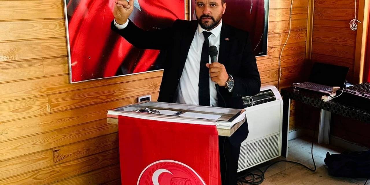 Mhp Eşme İlçe Başkanı Görevinden İstifa Etti