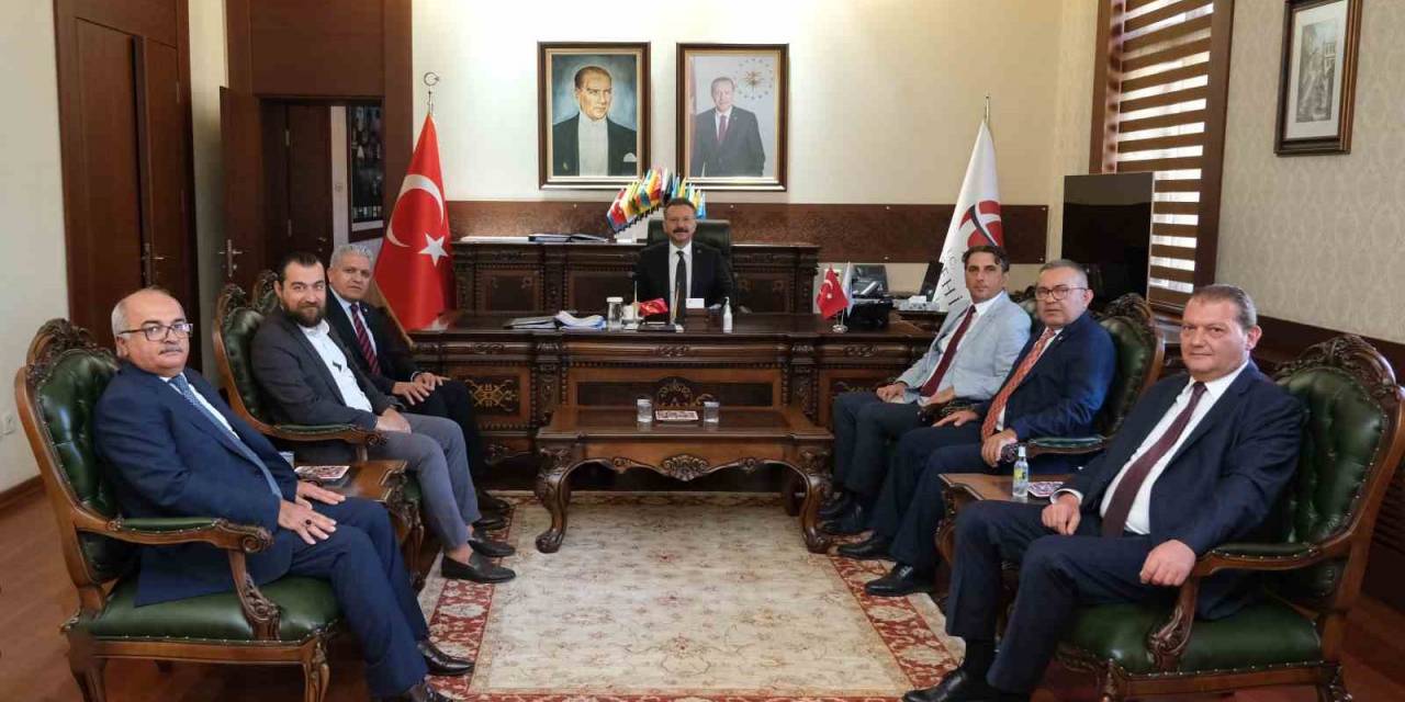 Eskişehir Osb’den Vali Aksoy’a Hayırlı Olsun Ziyareti