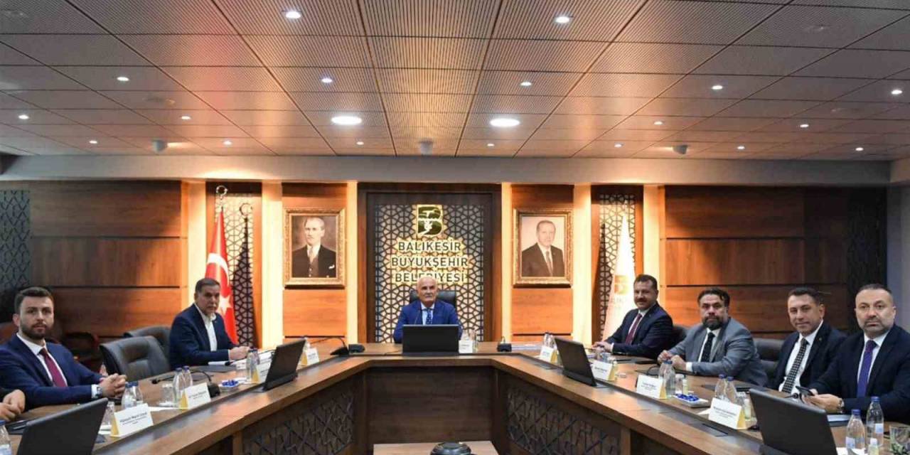 Ak Parti Yerel Yönetimler Başkanı Balıkesir’de