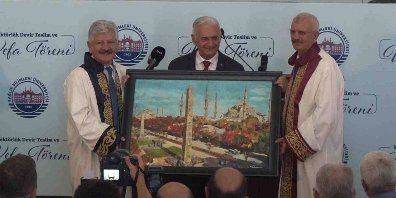 Sağlık Bilimleri Üniversitesi Rektörü Erdöl, Görevi Prof. Dr. Aydın’a Devretti