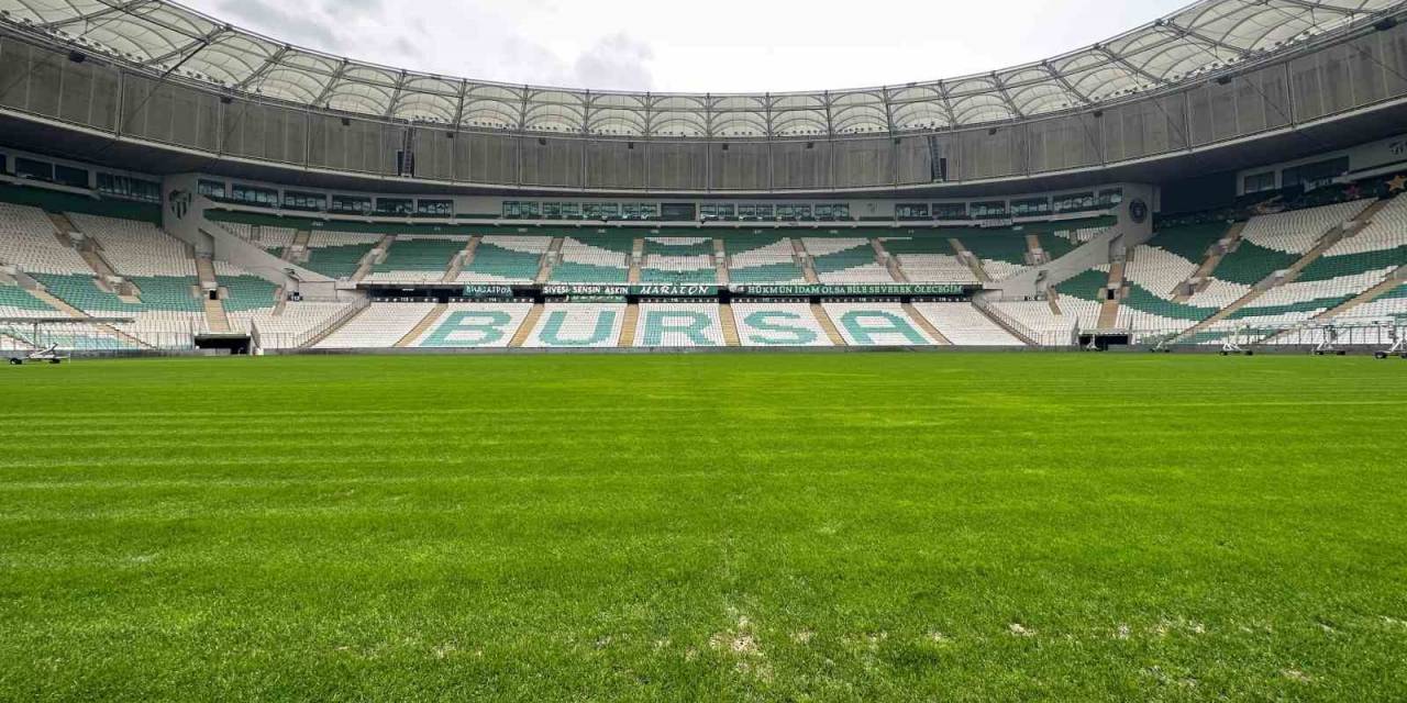 Bursaspor Kendi Sahasında Maç Oynayamayacak