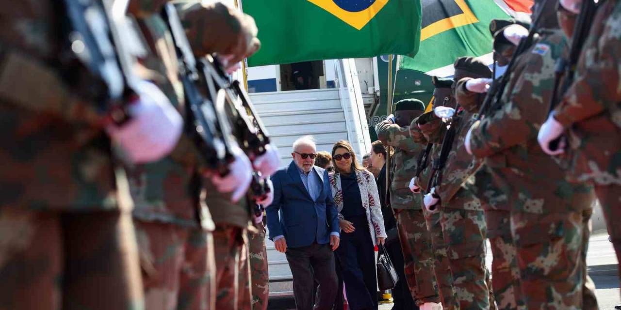 Brıcs Liderler Zirvesi Güney Afrika’da Başladı