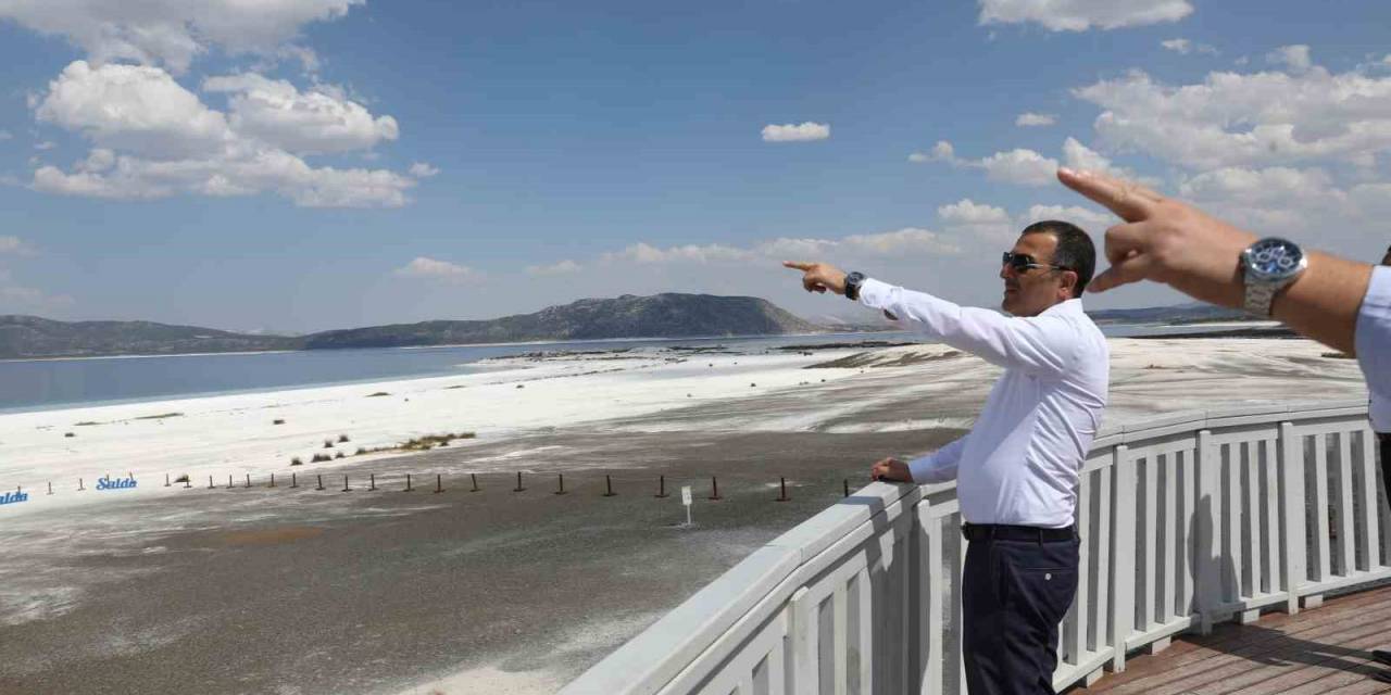 Vali Öksüz: “(Salda Gölü) Amacımız Bu Eşsiz Mirası En İyi Şekilde Koruyarak Gelecek Kuşaklara Taşımaktır”